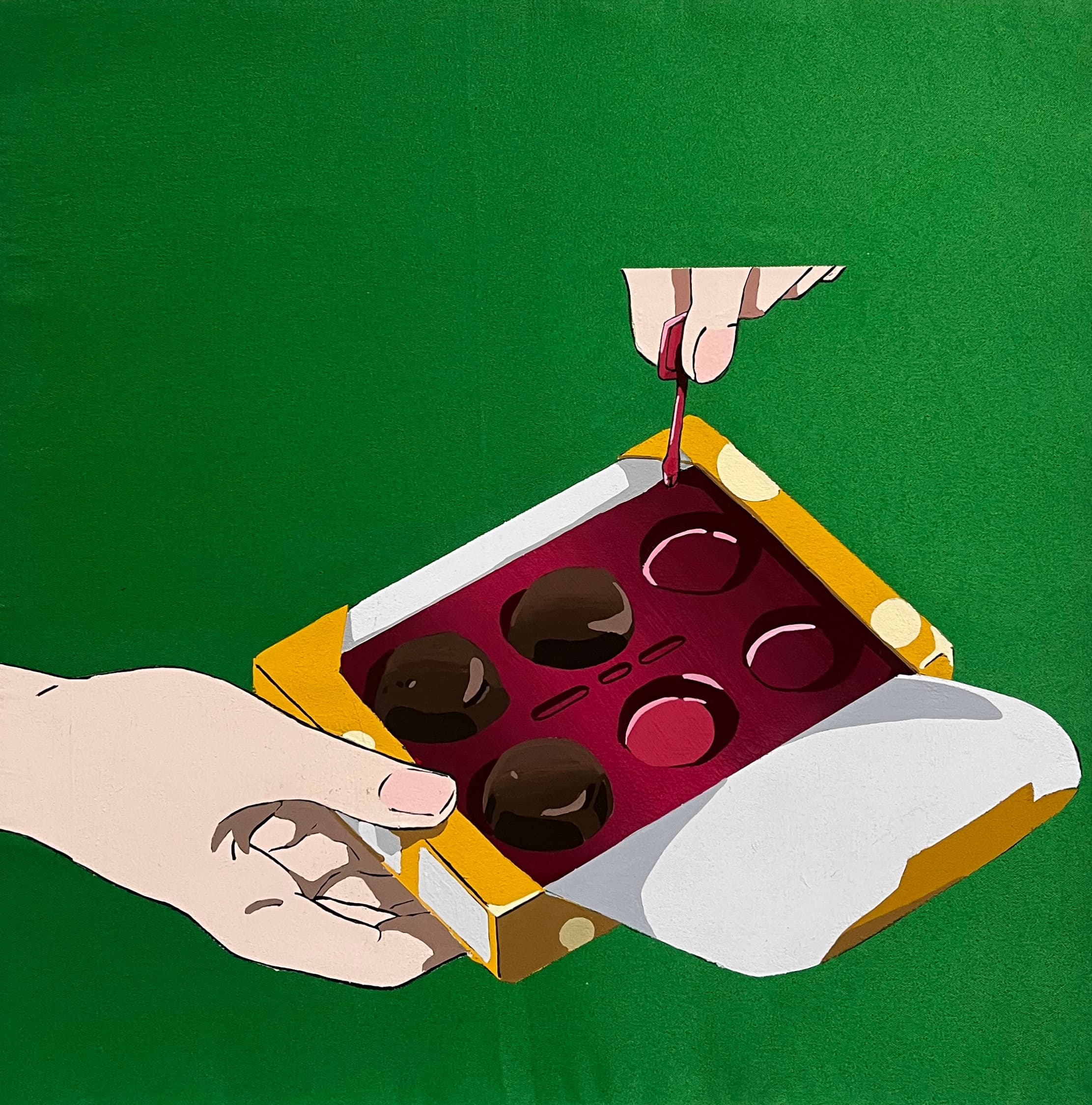 Clear Vision chocolate