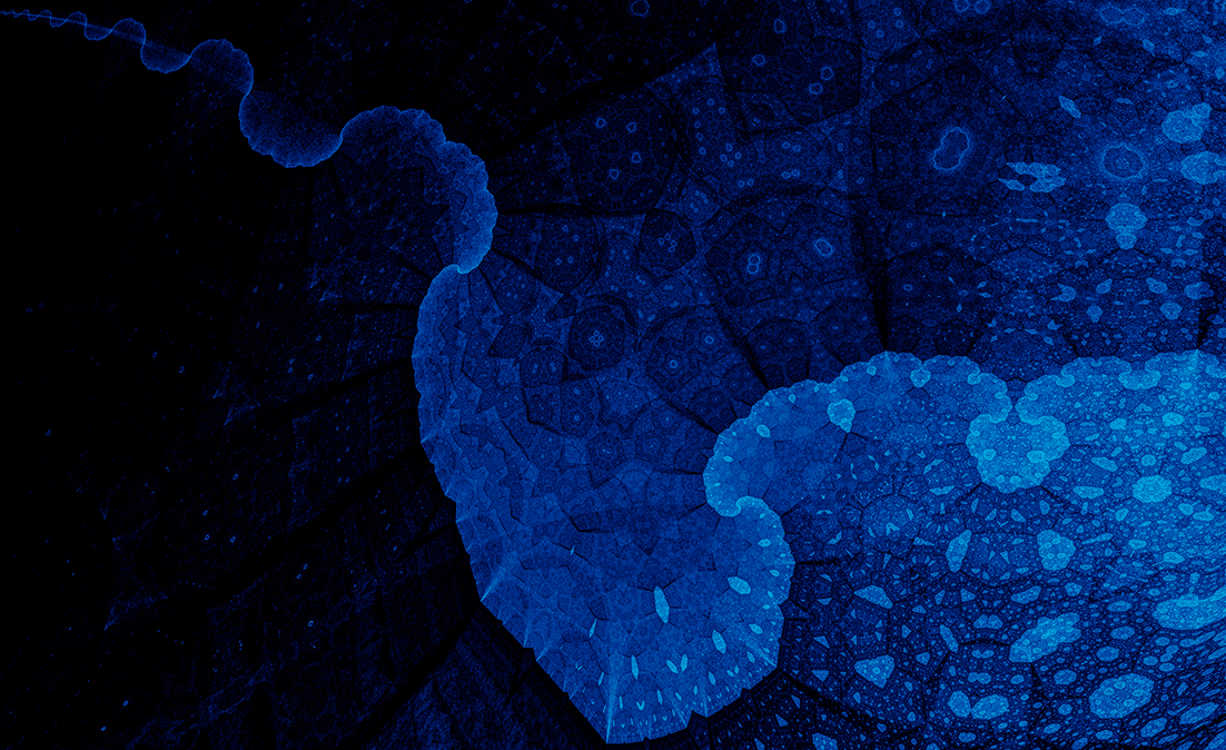 Fractal : Abs(Log(Cos(Log(Z^C)))) #02